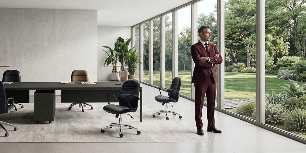 ghế giám đốc cao cấp