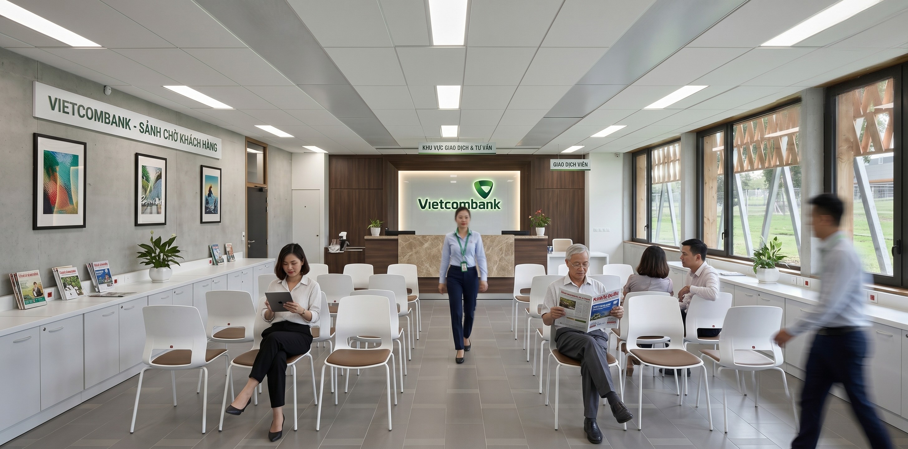 Các tiện ích của ghế đào tạo