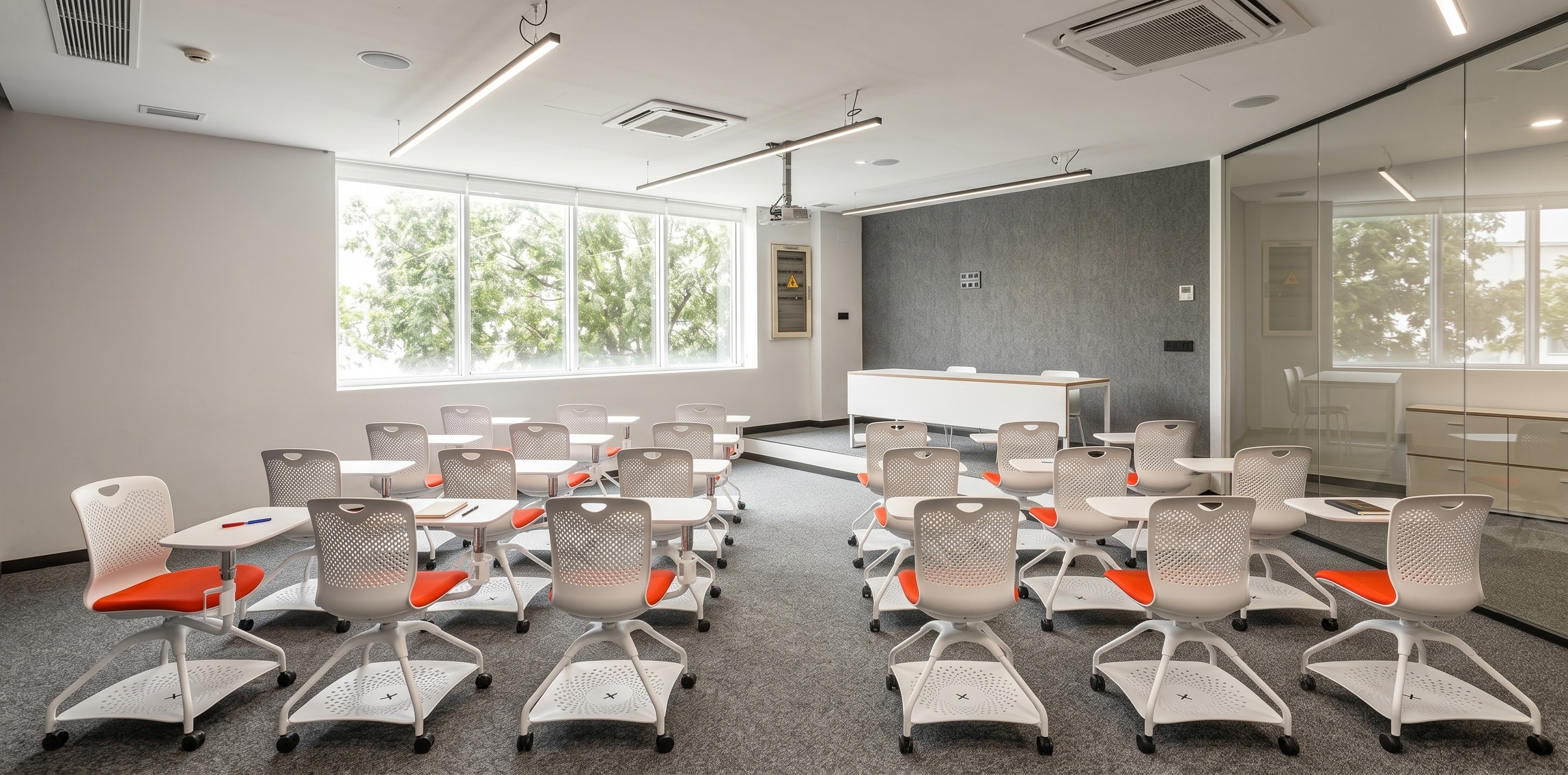 Ghế traning cao cấp có rất nhiều loại