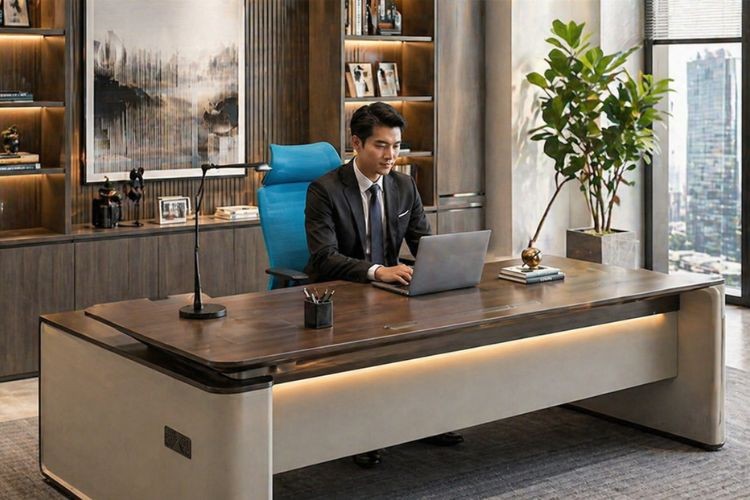 Ghế lưới trưởng phòng chuẩn công thái học, mới nhất 2026