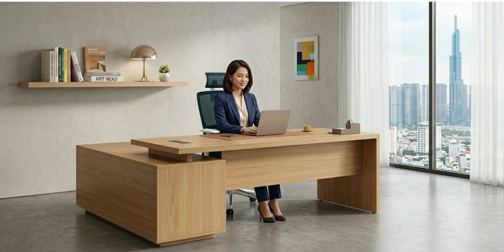 Ghế lưới trưởng phòng 2026
