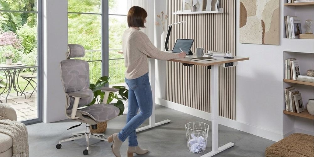 Các mẫu ghế lưới trưởng phòng The Mia