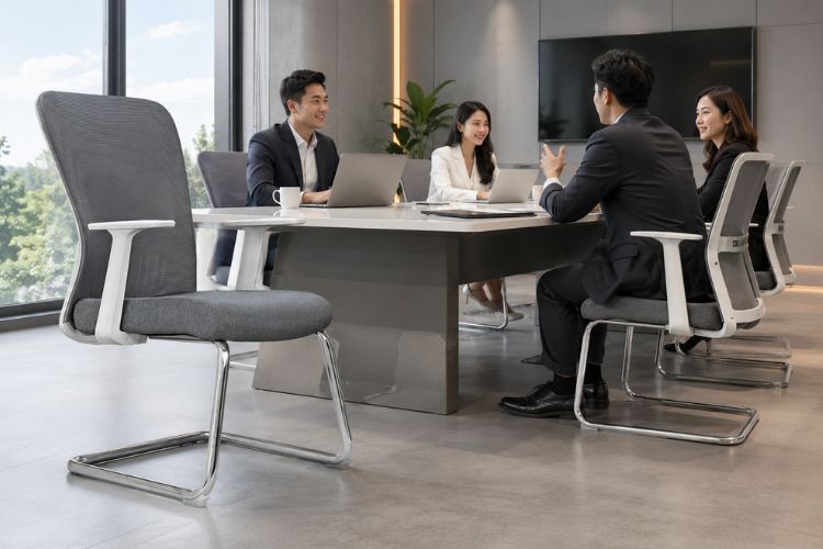 Ghế phòng họp: Bí quyết chọn chuẩn cho doanh nghiệp
