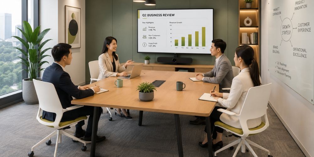 Ghế phòng họp xoay có nhiều mẫu mã