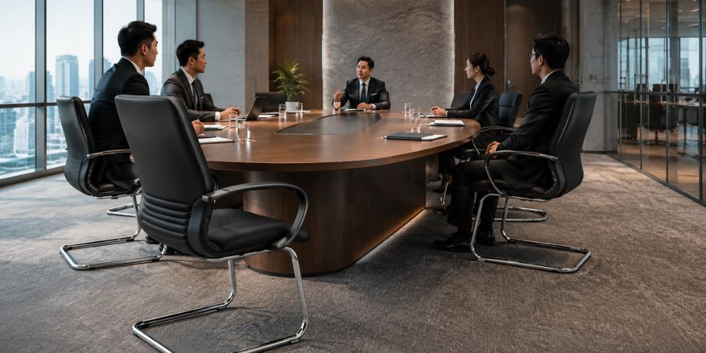 Chọn ghế phòng họp phù hợp