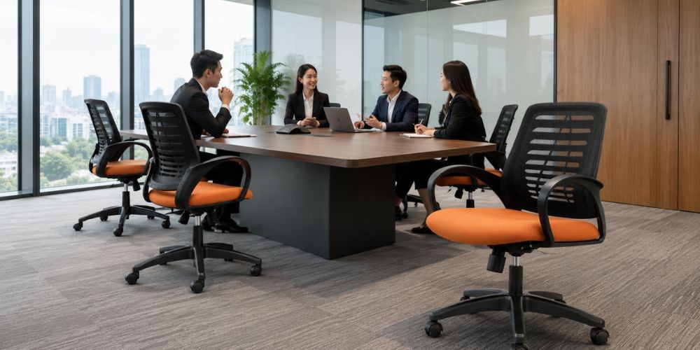 Ghế họp M1018-02