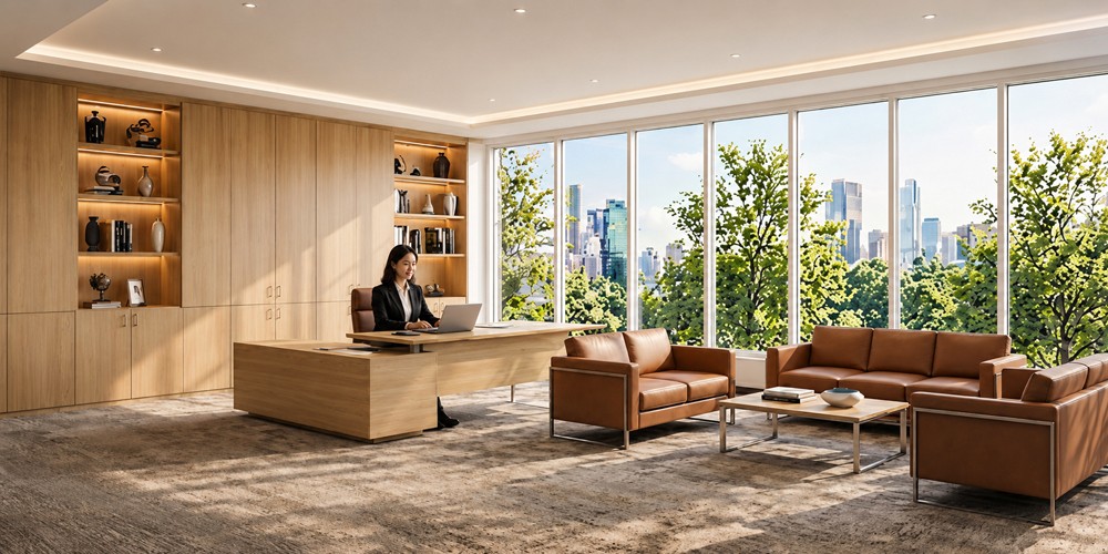 Bàn họp thể hiện tính cách quản trị