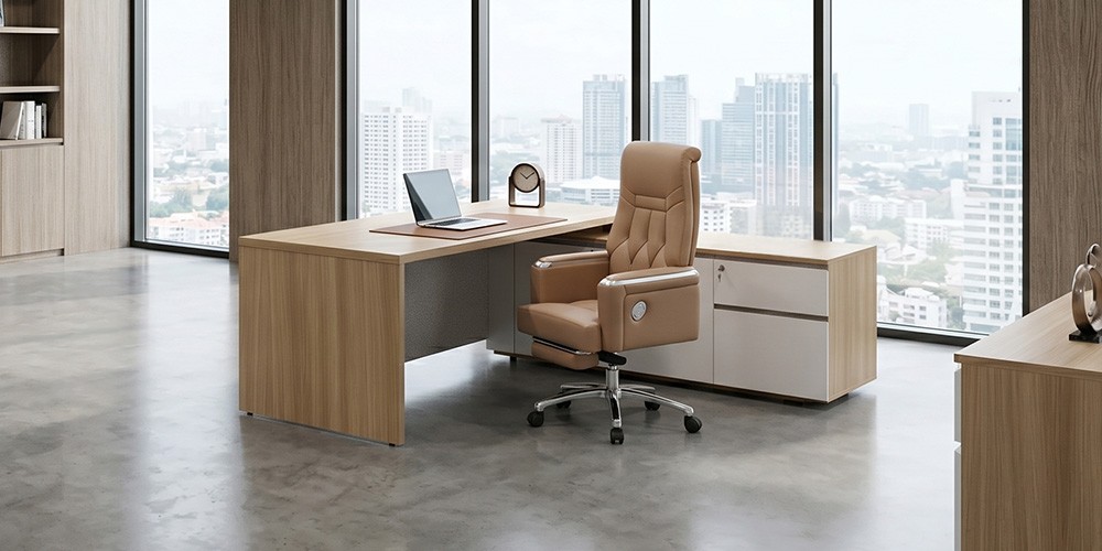 Bàn giám đốc 2m phù hợp với nhiều loại không gian phòng