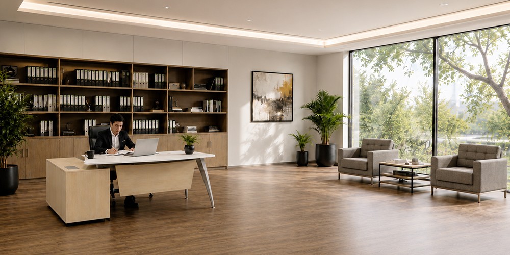 Bàn lãnh đạo rất đa dạng từ ngân sách đến kiểu dáng
