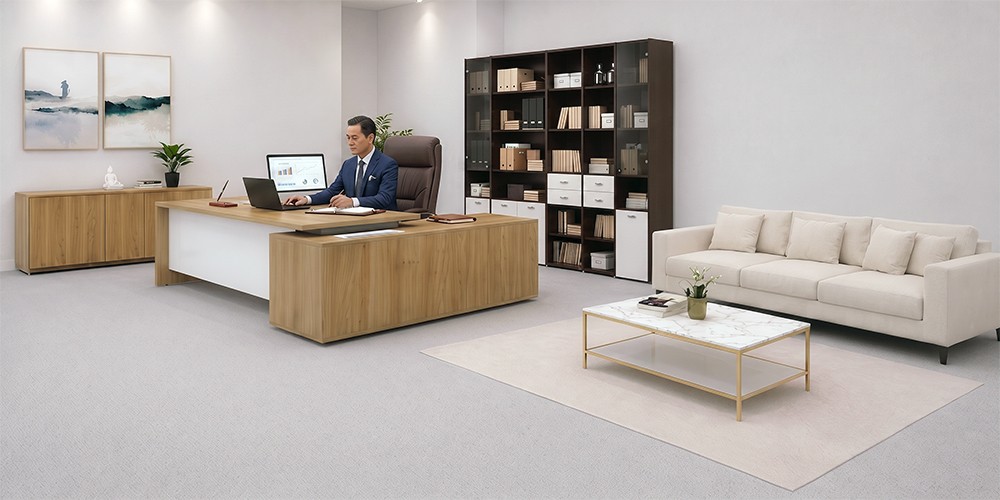 Bàn giám đốc 1m8 đa dạng mẫu mã, màu sắc