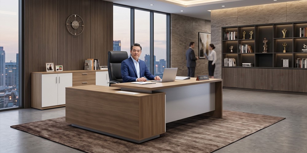Các tips nhỏ để lựa chọn đến bàn giám đốc 2m