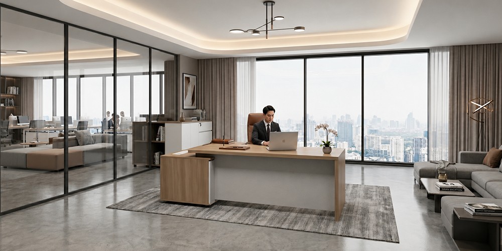 Cách chọn bàn giám đốc chữ L