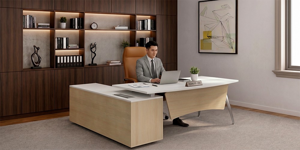 Các lưu ý khi sử dụng bàn lãnh đạo