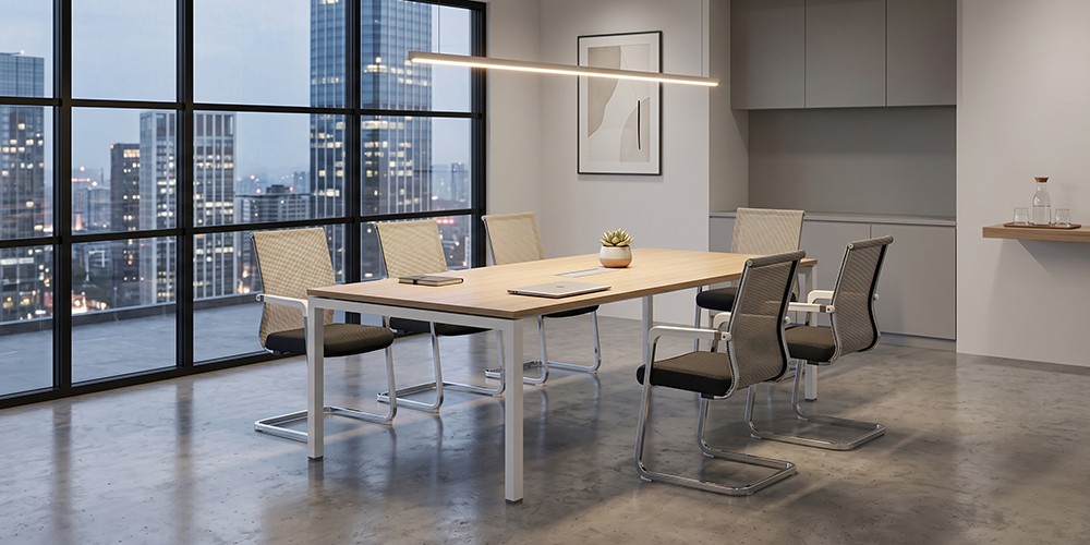 Bàn họp có ảnh hưởng đến buổi họp