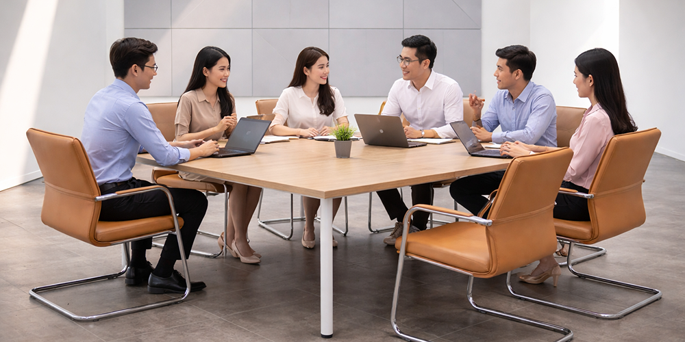 Tiêu chí khi chọn bàn họp giá rẻ