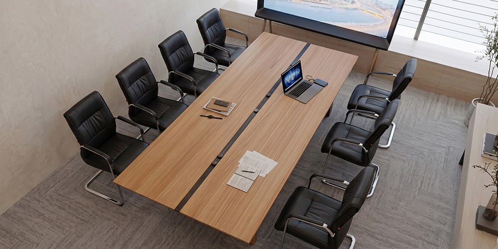 Bàn họp gỗ công nghiệp có đa dạng mẫu mã