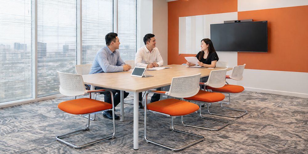 Lưu ý cần nhớ khi chọn bàn họp giá rẻ