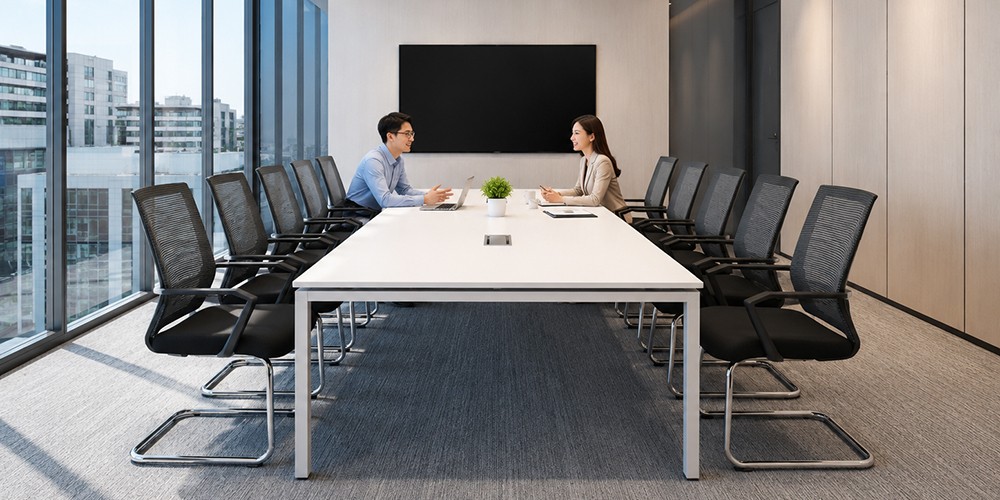 Các loại bàn họp dài phổ biến