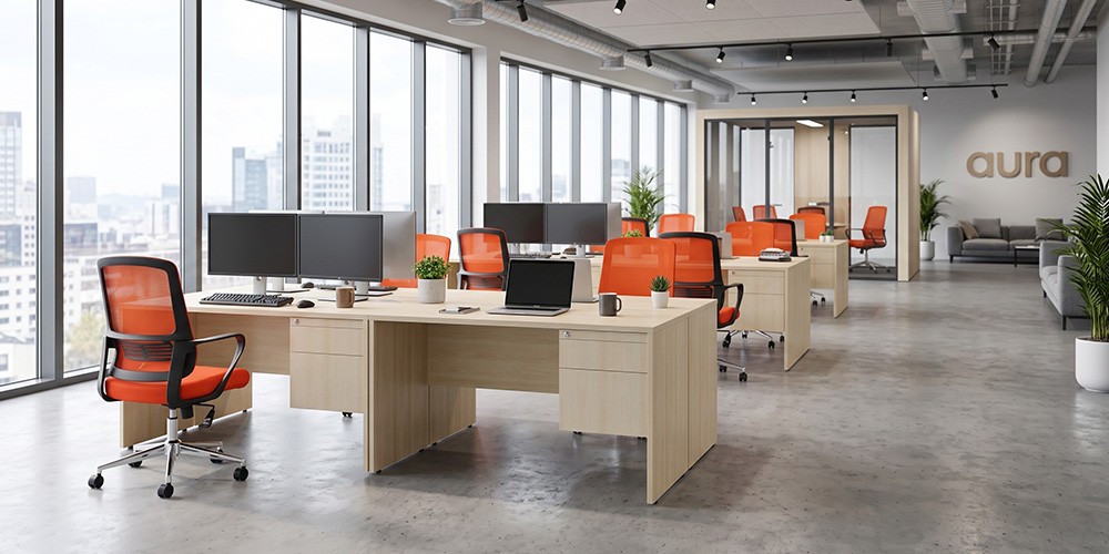Các lợi ích của bàn làm việc chân sắt