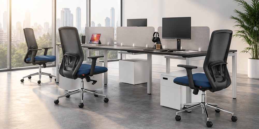 Các lợi ích của cụm bàn làm việc