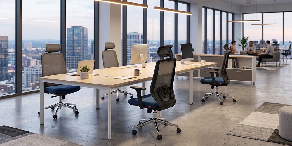 Các cấu trúc của bàn làm việc chân sắt