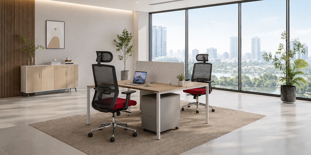 Sản phảm bàn làm việc The Mia rất đa dạng