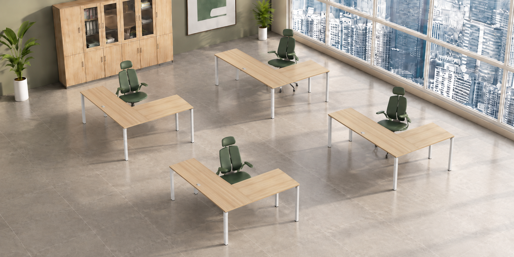Các yếu tố cần kiểm tra trước khi chọn kích thước bàn chữ L