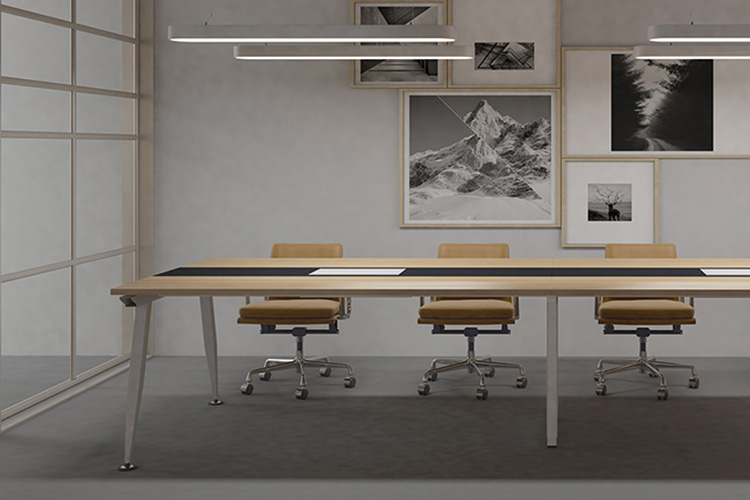 Premium Meeting Tables: Stone vs. Veneer – Best Choice for Executives