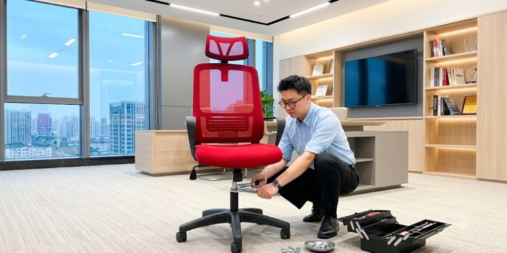 Các linh kiện ghế xoay có thể thay thế tại The Mia