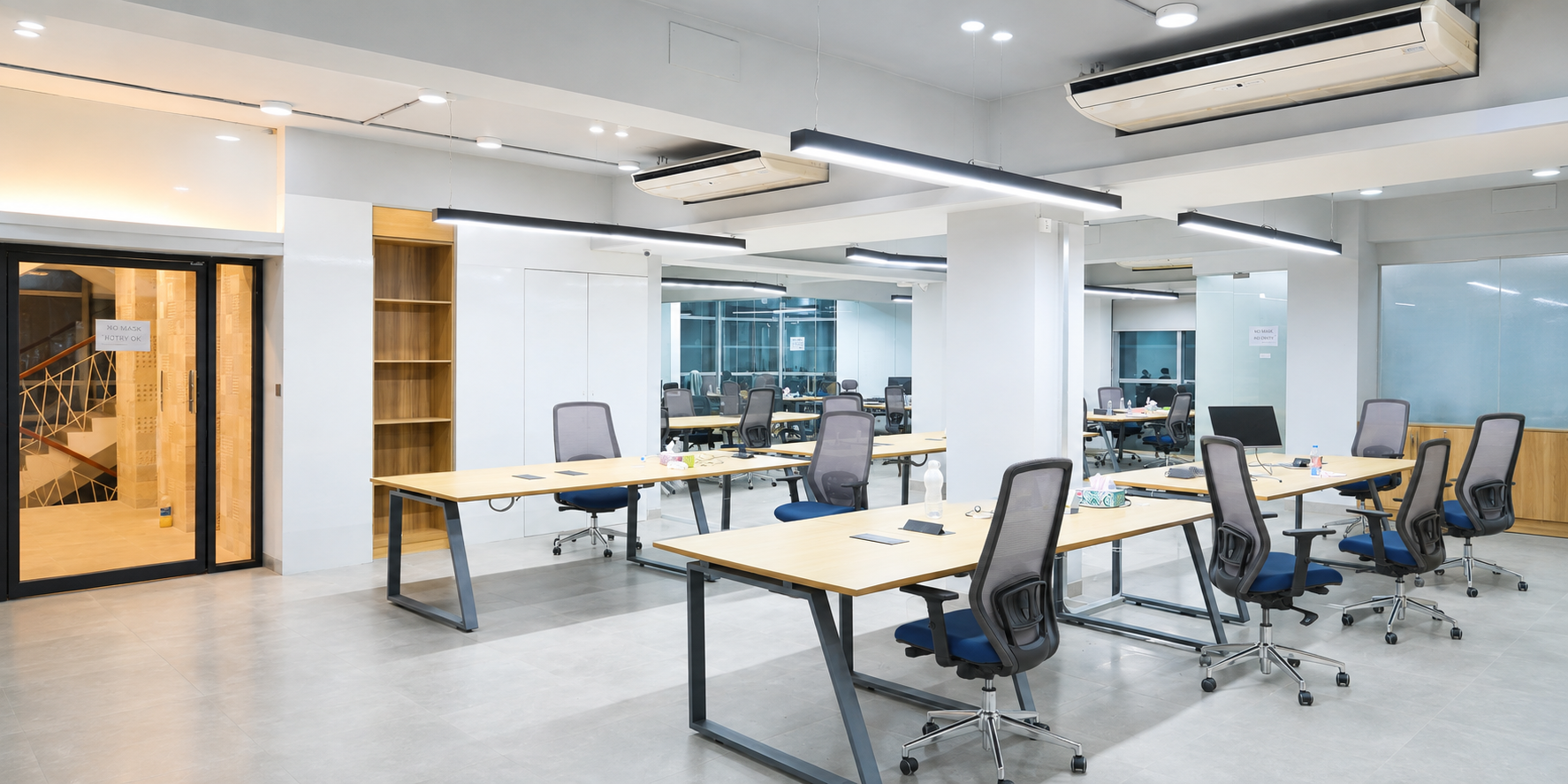 Các mẫu ghế xoay văn phòng đẹp tại The Mia