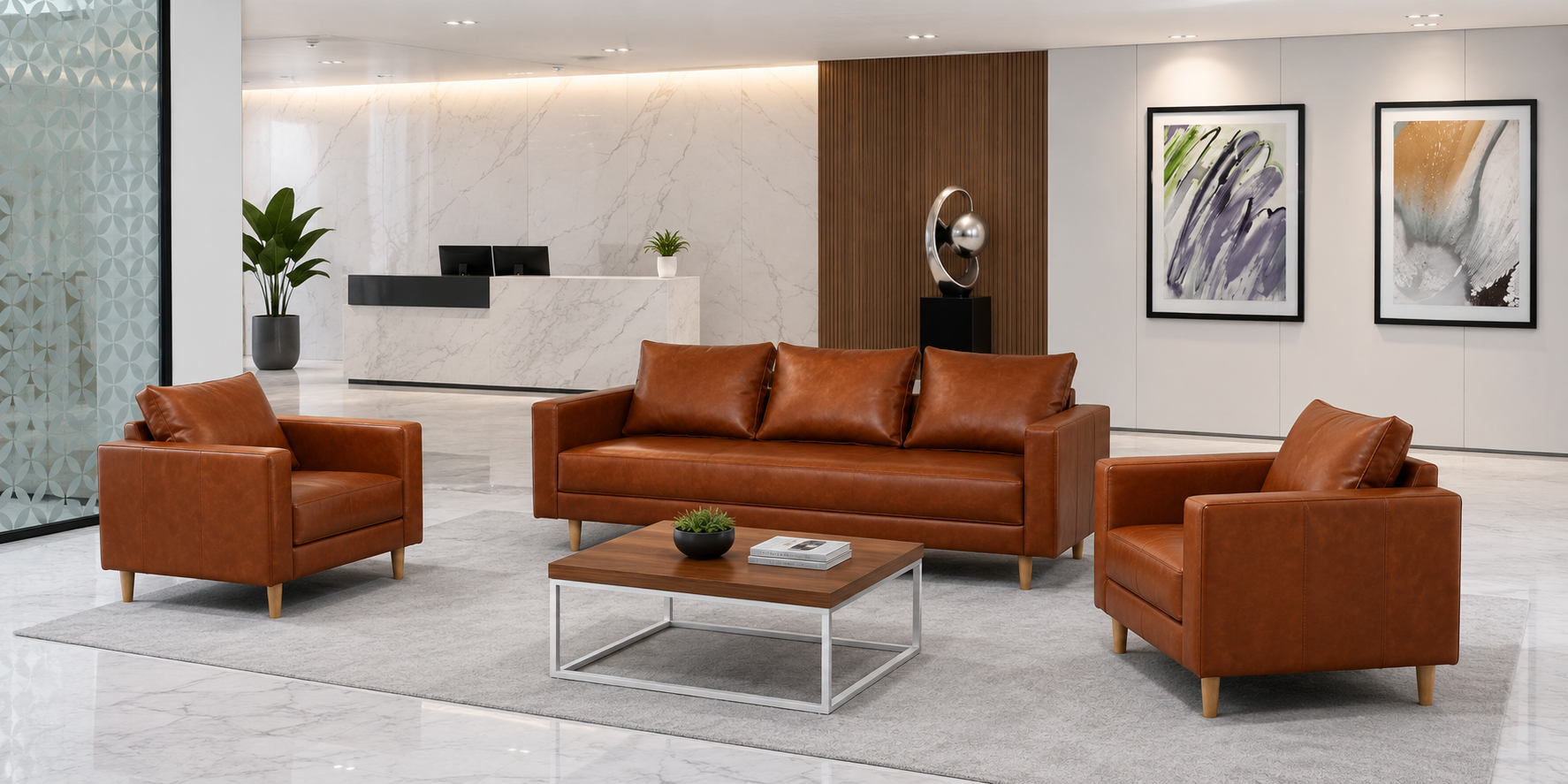 Giới thiệu các giải pháp sofa tiêu chuẩn tại The Mia