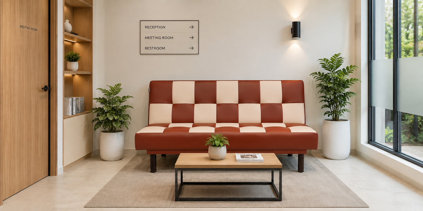 Giới thiệu các mẫu sofa văn phòng tại The Mia