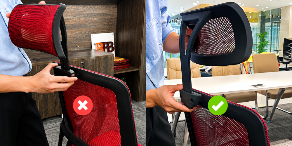 Những lỗi thường gặp khi lắp từng bộ phận