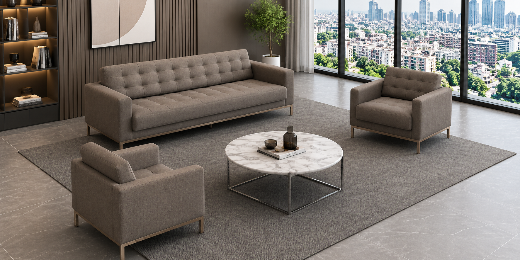 Quy trình sản xuất sofa chuyên nghiệp gồm những bước nào?