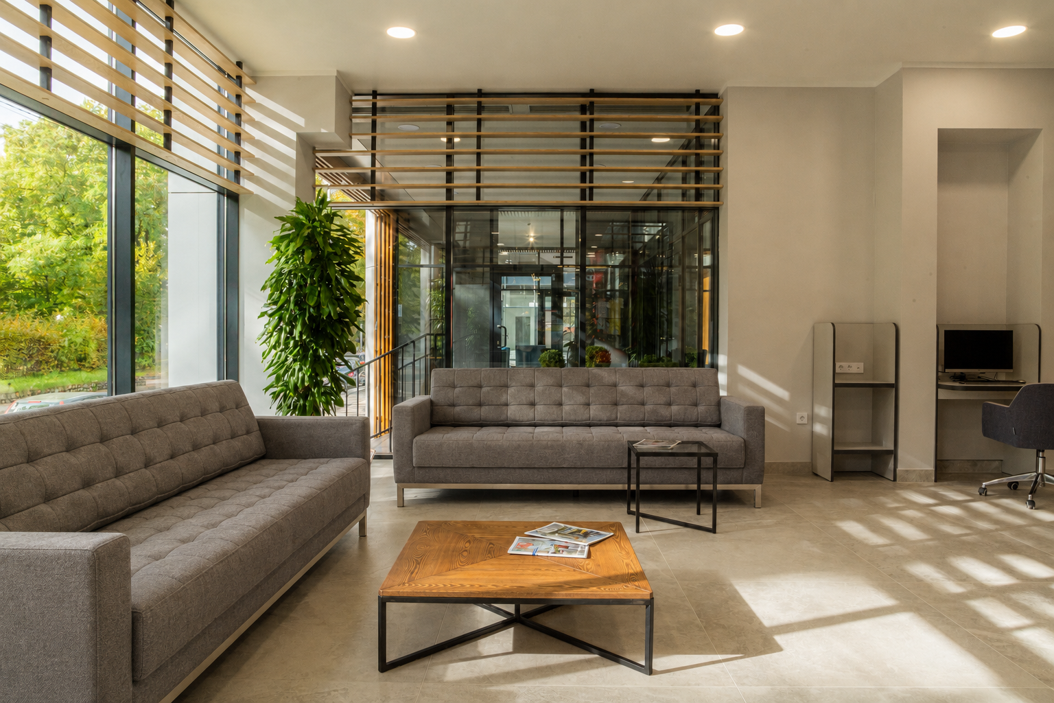 Sofa văn phòng: Giải pháp hoàn thiện không gian tiếp khách, nghỉ ngơi