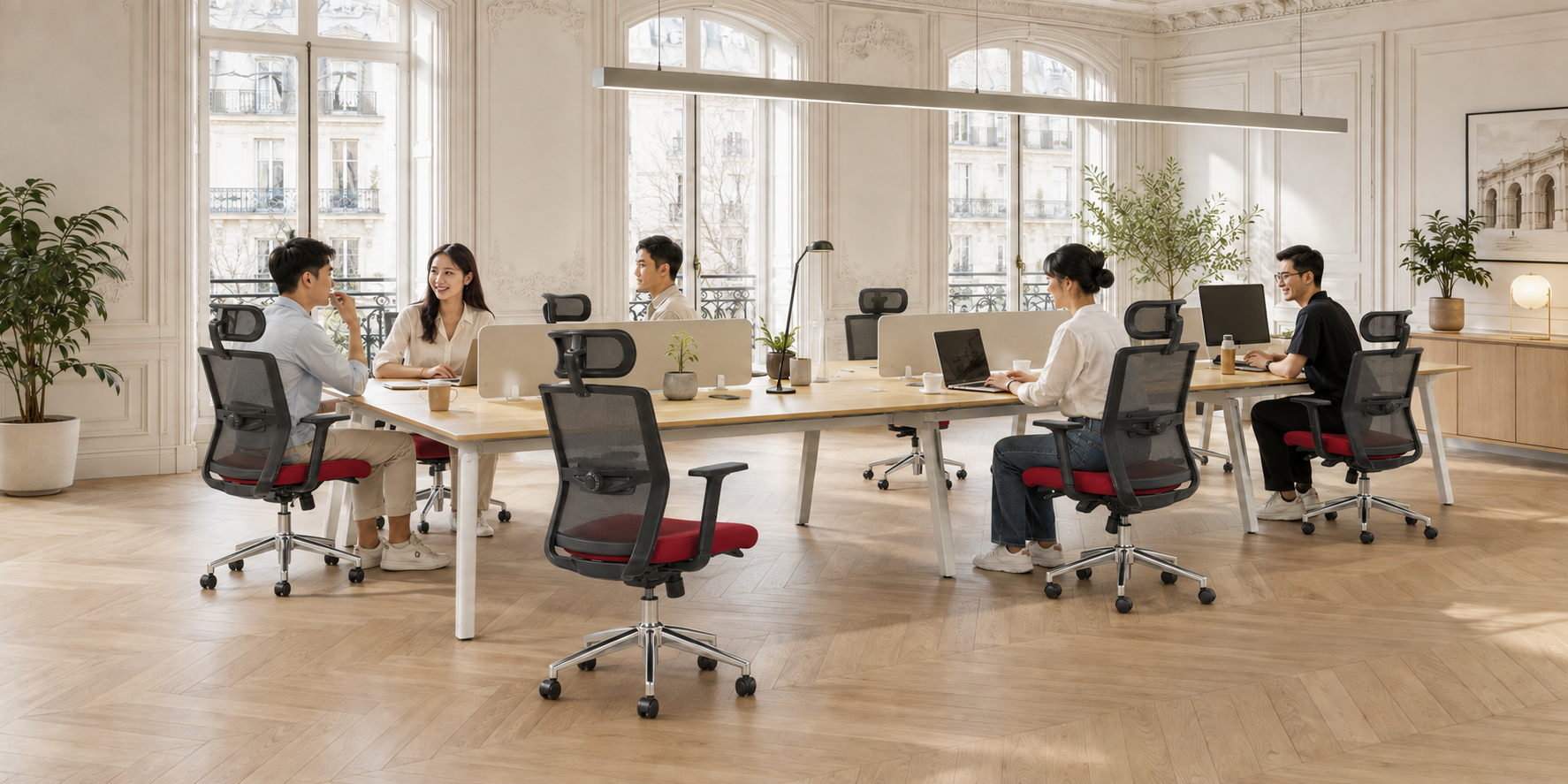 Tựa đầu hỗ trợ tư thế ngồi như thế nào?