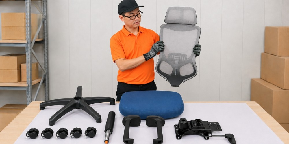 Vì sao các bộ phận của ghế khó tháo sau thời gian sử dụng?
