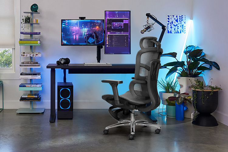 Bàn nâng hạ cho game thủ: Chơi lâu mà vẫn không mỏi lưng