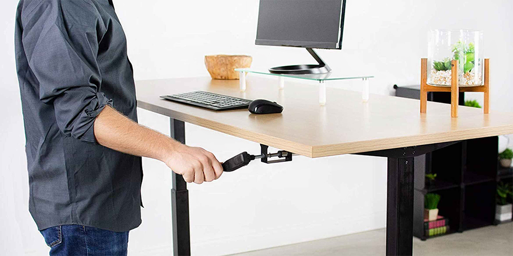 Bàn nâng hạ cơ The Mia