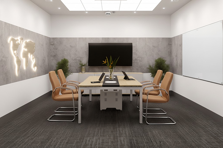 Cách lựa ghế phòng họp tiết kiệm chi phí nhưng vẫn sang trọng