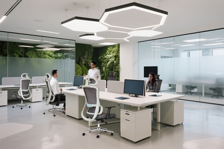 Ghế công thái học giúp nhân viên làm việc thoải mái hơn, hiệu quả hơn