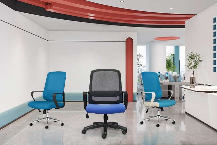 Ghế nhân viên giá rẻ vẫn tiện nghi và tiết kiệm chi phí văn phòng