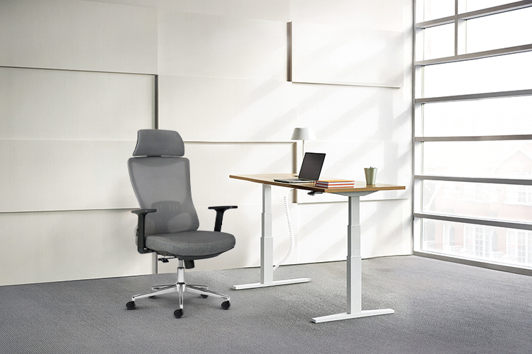 Ghế nhân viên lưng lưới thoáng khí, mang lại sự thoải mái khi làm việc