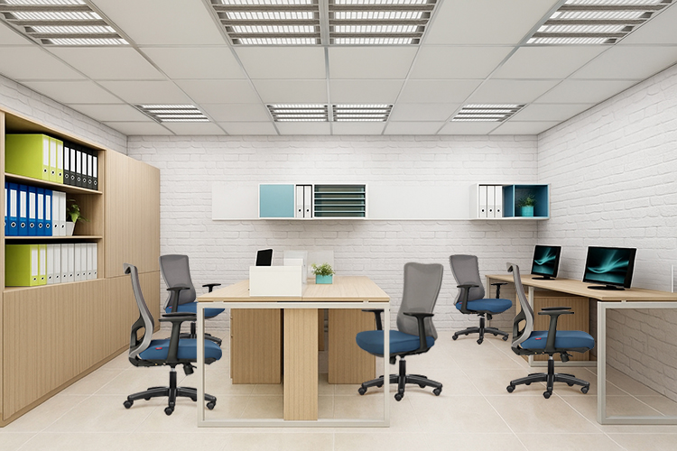 Tủ văn phòng thông minh giúp lưu trữ gọn gàng, tiết kiệm diện tích