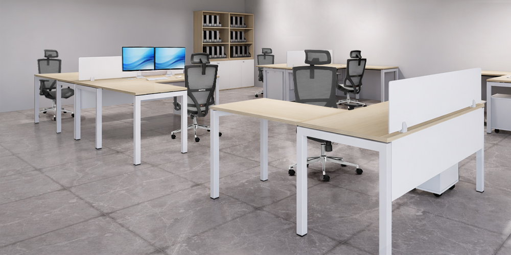 Bàn chữ L cho quản lý: Cân bằng giữa công năng và thẩm mỹ