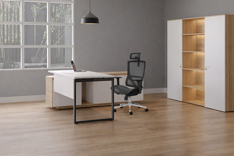 Bàn làm việc chữ L: giải pháp tối ưu cho văn phòng nhỏ