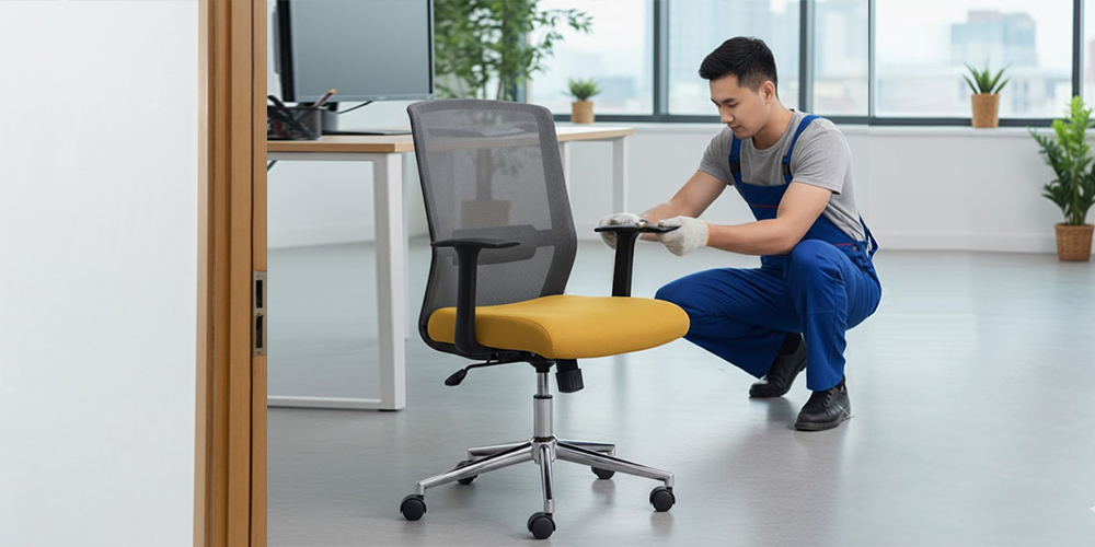 Bảo dưỡng và kéo dài tuổi thọ ghế xoay