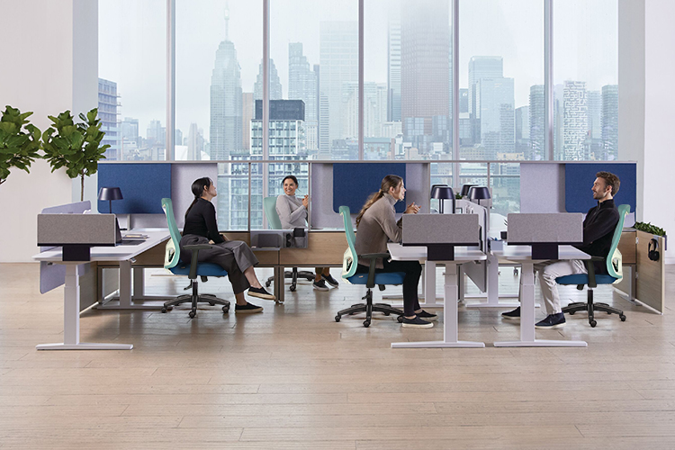 Ghế văn phòng cho nhân viên làm việc 8 tiếng: nên chọn loại nào?