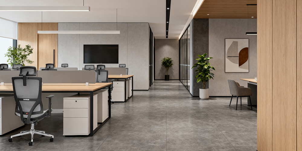 ghế văn phòng xoay - giải pháp cho nhân viên làm việc lâu