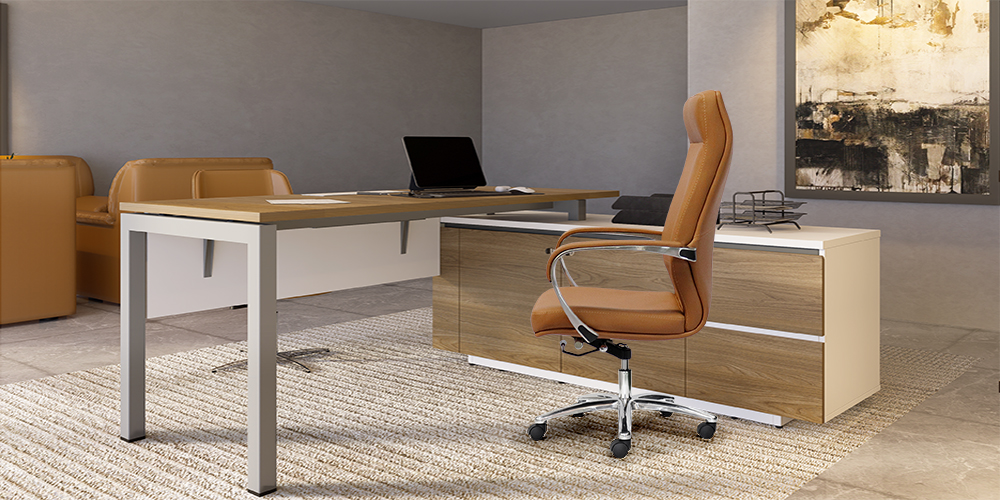 mẫu ghế lãnh đạo bọc da cao cấp, biểu tượng đẳng cấp